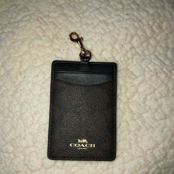 COACH CARDHOLDER/BADGE ID - Picture 6 of 8